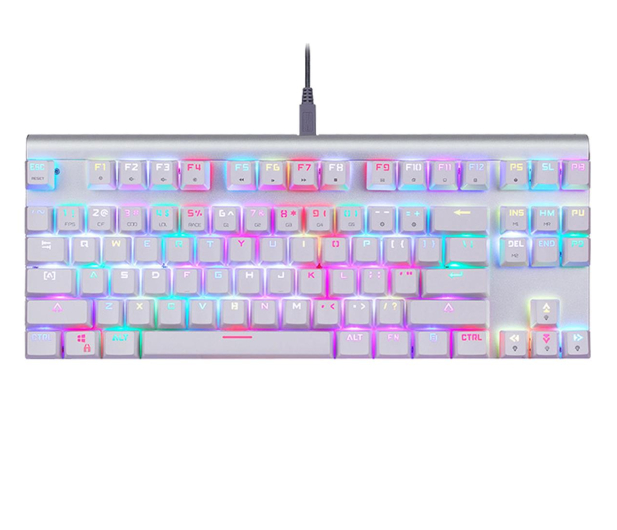Motospeed CK101 RGB (Outemu Red) CK101-white-red - 1125825 - zdjęcie